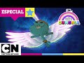 Si Gumball fuera un programa de televisión de deportes | Especial de Elmoreflix | CN #Parodia