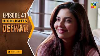 Deewar Episode 41 Highlight - Sunita Marshall & Ali Abbas ] HUM TV