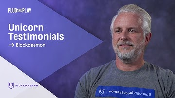 Blockchain Infrastructure Platform to Unicorn Status | The Story of Blockdaemon and Plug and Play