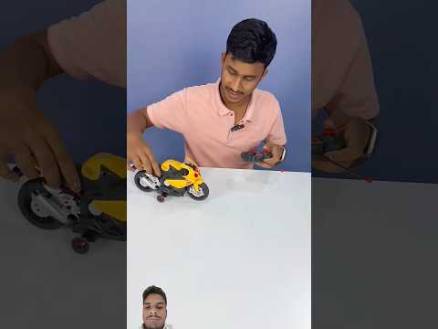 Hulk bike accident 😁 remote control bike Unboxing #short #viral