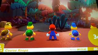 Super Mario Odyssey - Coinless Challenge - Lost Kingdom Gold Koopa Race