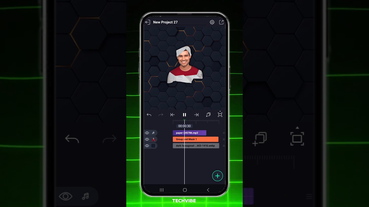 Paper Folding Animation In Alight Motion 