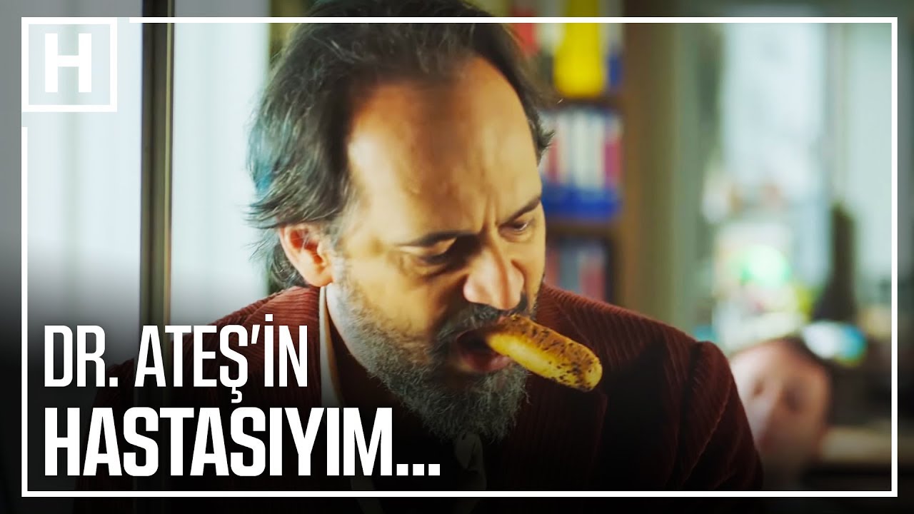 Ateş Aşığı, Sifiliz Hastası Muazzez - Hekimoğlu Özel Sahneler