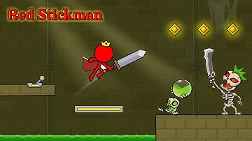 Red Stickman: Fighting Stick Game - GamePlay Walkthrough
