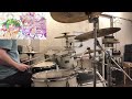ランカ・リー(CV.中島 愛)/不確定性☆COSMIC MOVEMENT(drum cover.)