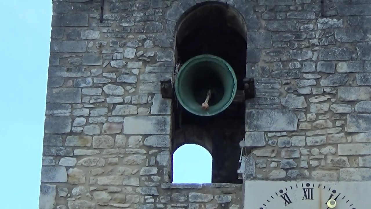 Cloches de l'église Saint-Sauveur et Saint-Sixte de Crestet
