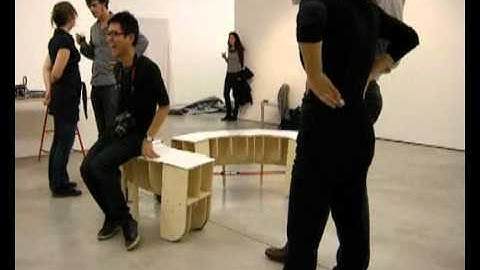 The Chasers - Hungry Caterpillars - Volker Diehl Galerie Berlin 26032010.avi