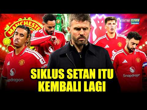 evobet x INIBET88 - Dikira Bakal Jadi Penyelamat Ternyata Cuma Sekelas Amorim! Wajah Asli Carrick Mulai Terungkap