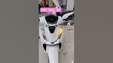 Công tắc tắt đèn Sh 125, sh 160. Hướng dẫn lắp mạch tắt đèn Sh 2020-2025. #sh2025 #sh125 #sh160