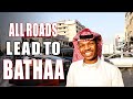 Saudi Arabia Pt 7 of 15:  All Roads in Riyadh Lead to Bathaa !!!