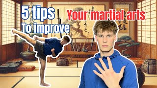 5 Tips to Improve your Martial Arts