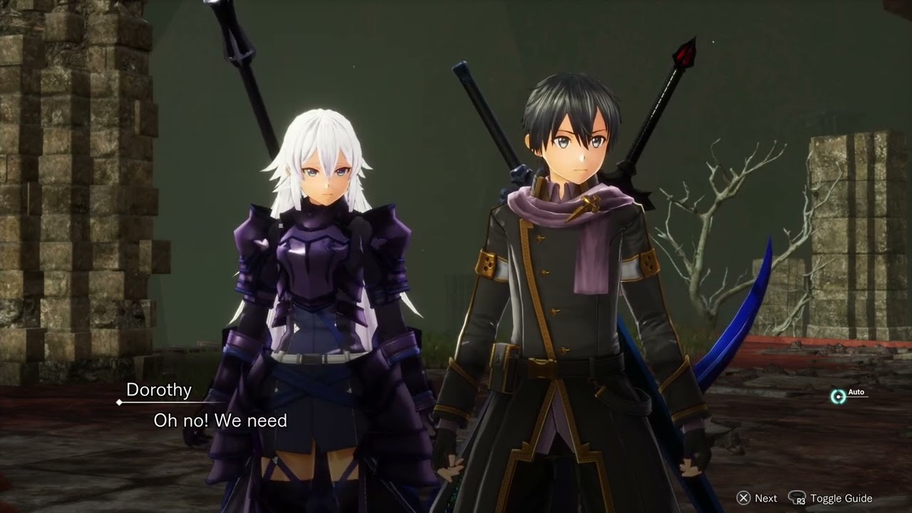 Sword Art Online: Last Recollection  Parte 2 Território Neutro # swordartonline 