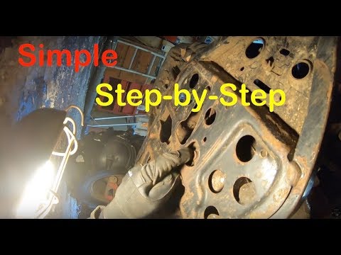 Simple Step By Step Polaris Sportsman 700 Efi Oil Change Youtube