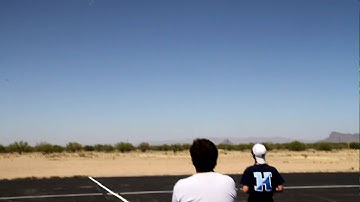 Golf Ball Mission Hand Launch - Johns Hopkins DBF