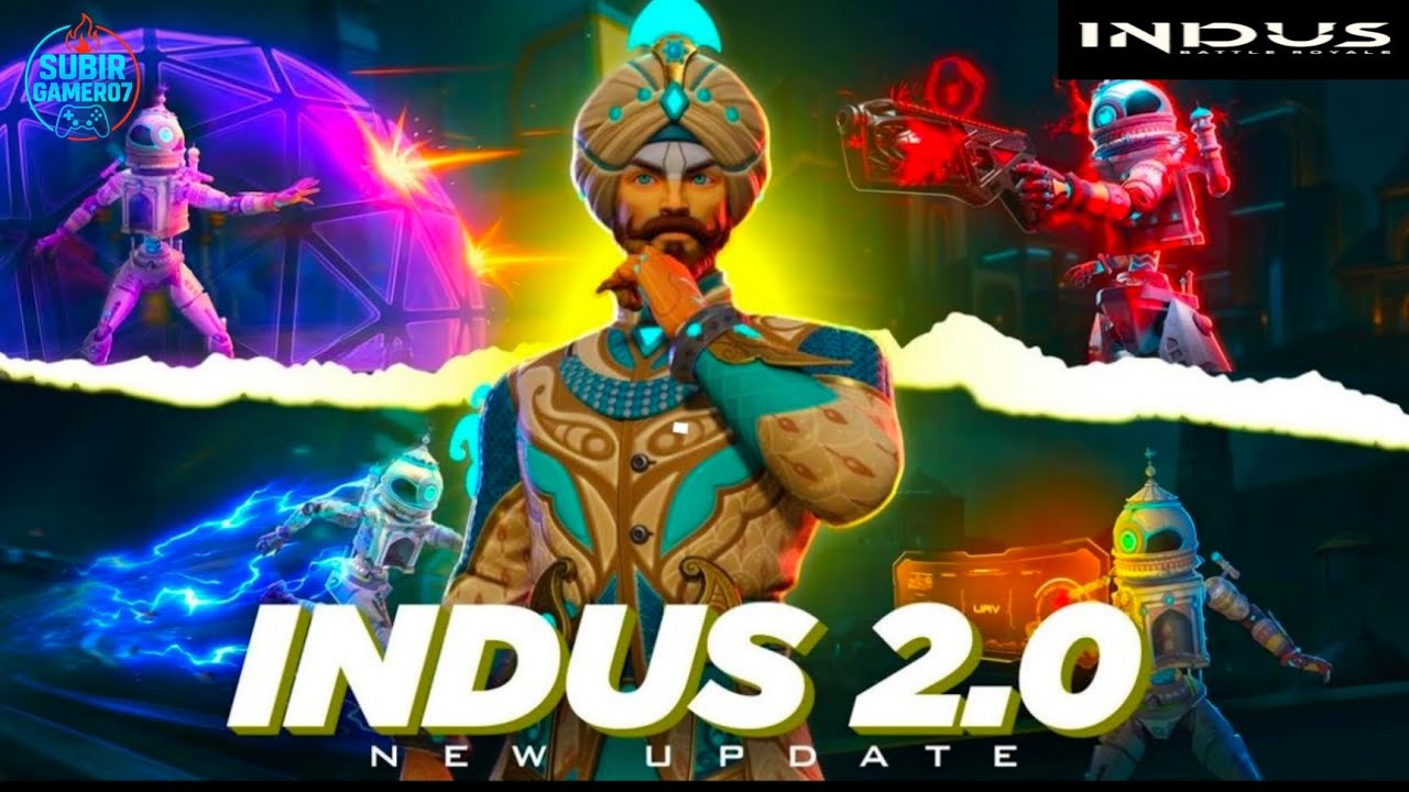 1vs4 Clutch in Indus Gameplay Highlights | Epic Clutch Moments