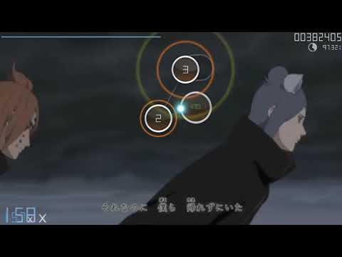 Osu! Gameplay - Toumei Datta Sekai (Hard)
