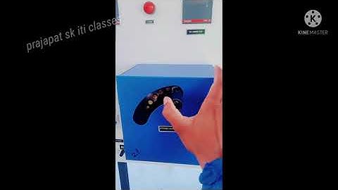 DC series motor with two point starter.