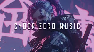 'CYBER ZERO'  Dark Cyber Music Mix / Cyberpunk / Dark Electronic / Industrial [ Background Music ]