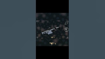 Weapon NZ Kriss Vector [3D ASSET] at CGTrader.com #blender3d   #unityassetstore #indiedev