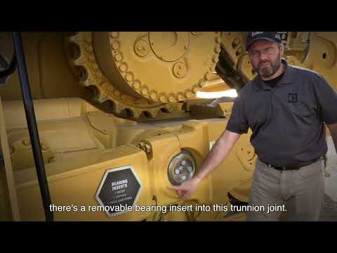 Cat D11 Dozer Walkaround Video