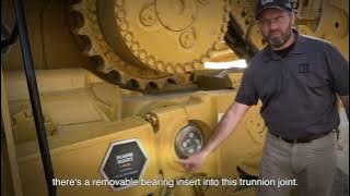 Cat D11 Dozer Walkaround Video