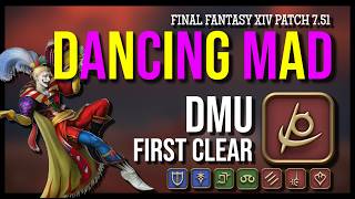 FFXIV: Dancing Mad Ultimate First Clear - Reaper POV
