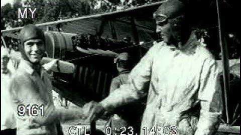 1930s Crazy Airplane Stunts