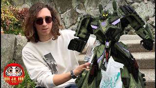 Transformers Generations Fall of Cybertron Brawl Review (специальный обзор в храме Кацуо-джи)