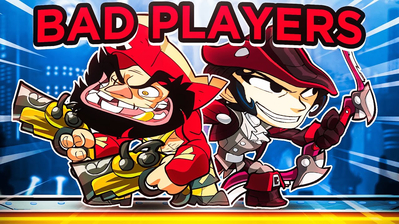 We Are The WORST Players in Brawlhalla