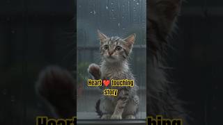 A Stray Cat Changed Our Lives Forever! 🐱❤️ #shorts #catstory