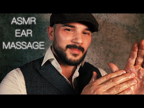 A Very English ASMR Ear Massage 💆🏻‍♂️ Binaural Tingles for a Deep Sleep