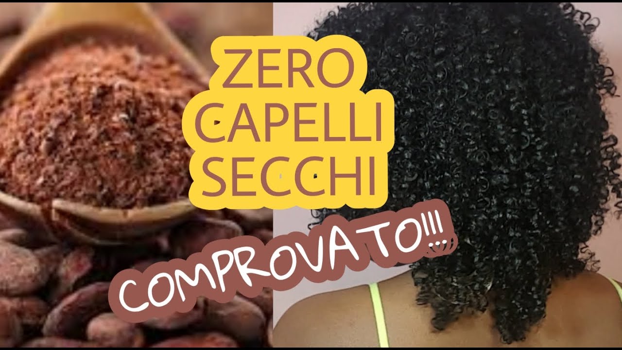 maschera per capelli afro fai da te