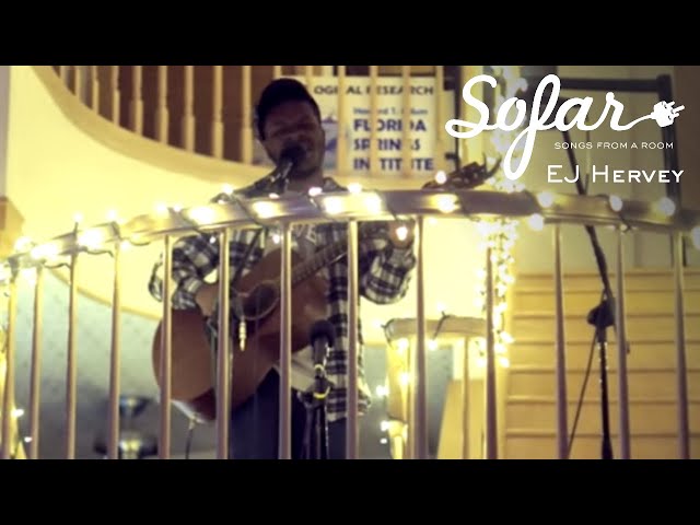 EJ Hervey - Join My Book Club | Sofar Gainesville