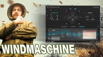 Awesome wind sound effect design - Easy with Windmaschine!