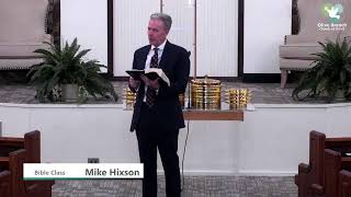 Sunday Morning Auditorium Bible Study. 12-21-2025