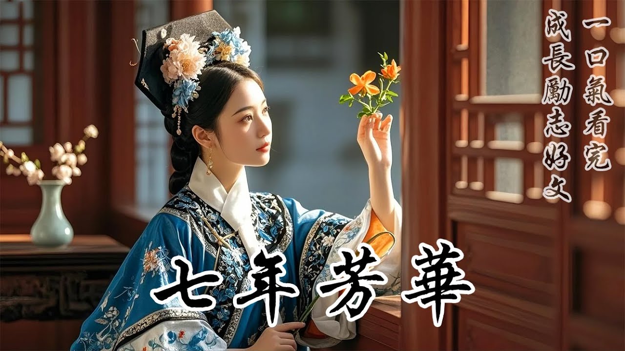 【七年芳華】人人都道禮部尚書之女對靜王一往情深，卻沒人知道，靜王曾許她共白頭。在成婚的第七年，她親自為他求娶心上人，看著他滿心歡喜的入洞房，看著他和別人執子之手