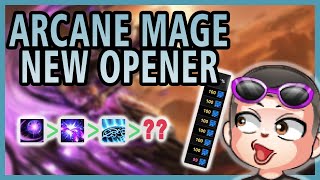 Arcane Mage New Opener | Rank 1 Mage