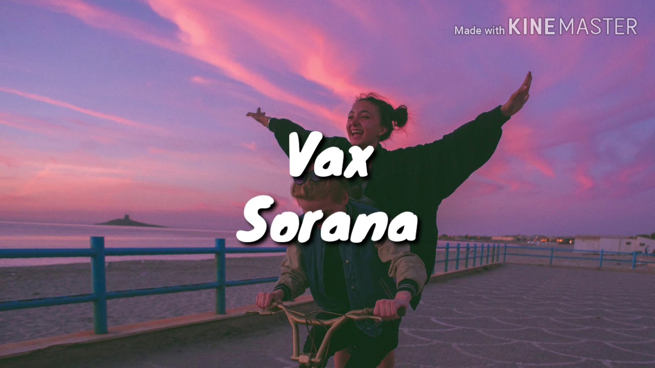 Vax  Sorana   Bubble Gum Lyrics