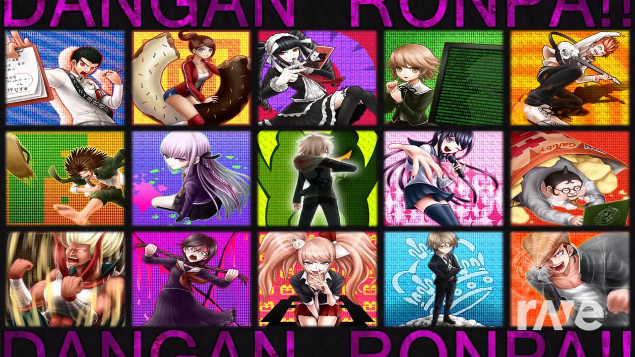 Unary Game to the Fullest - 9 Hours 9 Persons 9 Doors Ost & Dangan Ronpa Mashup