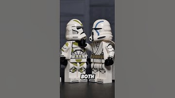 Clone with robes #starwars #legostopmotion #funnylego #lego #legostarwars #clonewars #order66