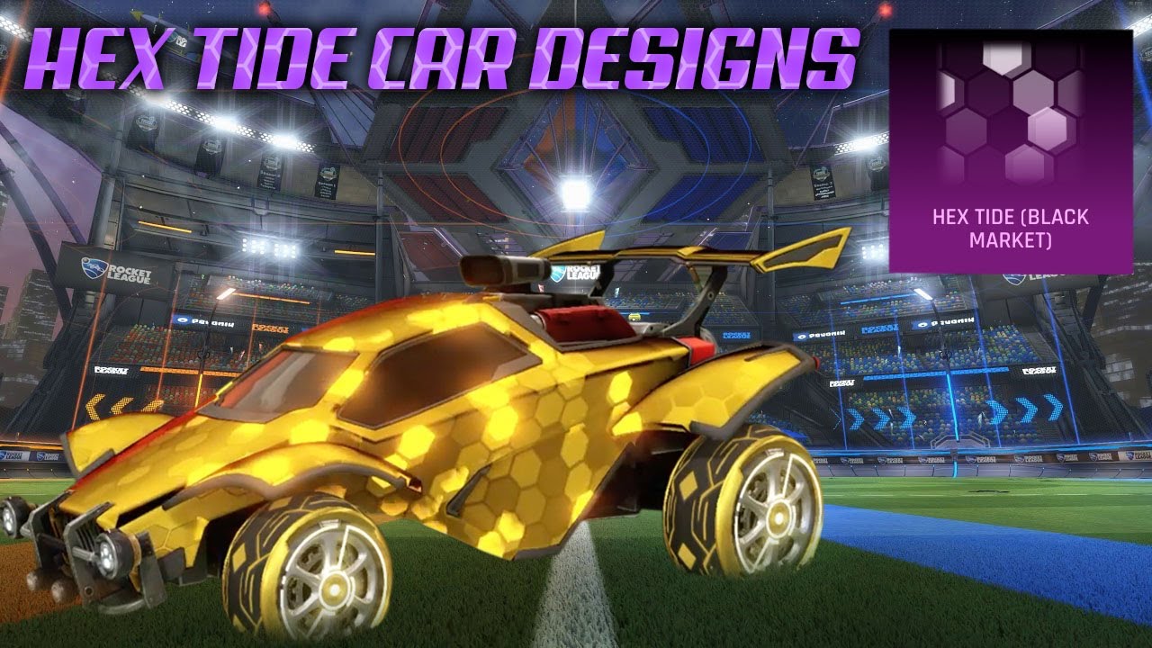Hextide Car Designs - Rocket League