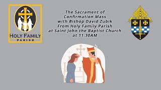 Confirmation Mass - May 21, 2023