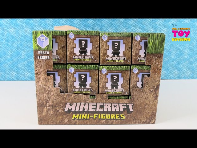  Minecraft Earth Series 19 Mini Figure Mystery Pack