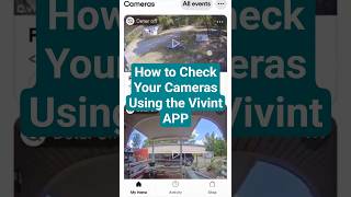How to Check Your Cameras on the Vivint App