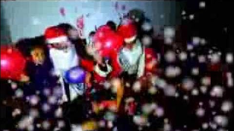Finally Santa Claus Arrive in Gaza بابا نويل في غزة