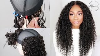 HOW TO MAKE A WIG (WITH A LACE CLOSURE & BUNDLES) | START TO FINISH! • BEAUTY FOREVER HAIR!