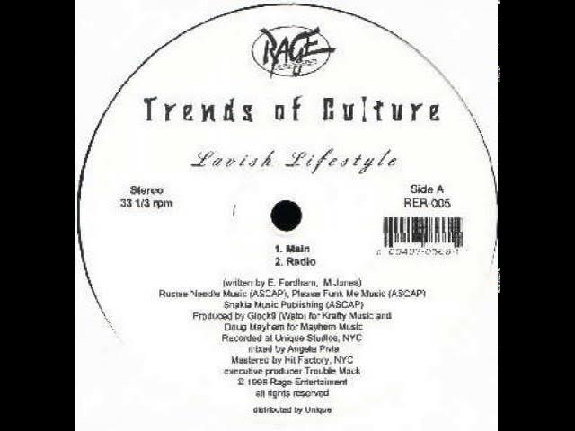 Trends Of Culture (ft. Lord Finesse) - off and on (freestylin' mix) 