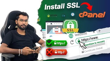 How to Install SSL Certificate on Cpanel in Hindi / How To Redirect http to https /Https Redirection