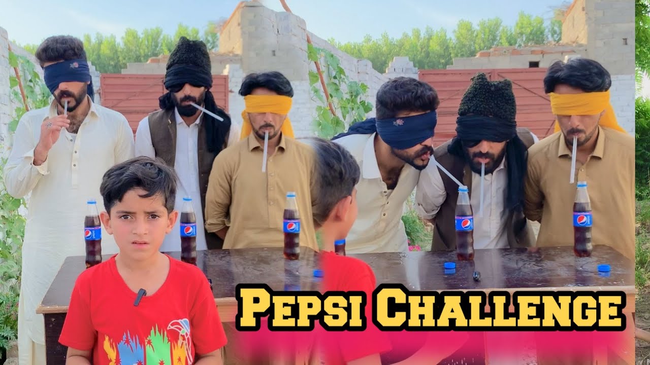 Pepsi Funny Challenge | Afaq Aw Nafees 2023