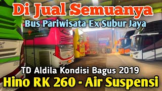 DI JUAL 5 UNITE HINO RK260 - 2019 AIR SUSPENSI ( 27 Transway Ex Subur Jaya )